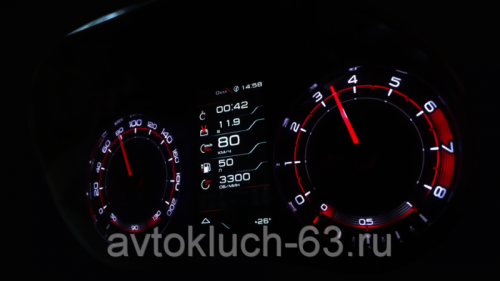 Комбинация приборов GF 940 SPORT Edition