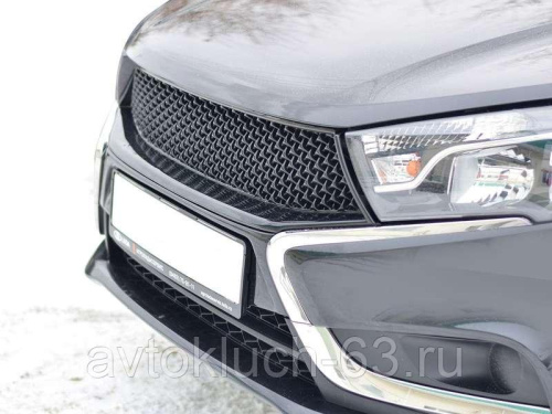 Решетка радиатора Лада Веста (Classic/Comfort) c 2015 г. в. в интернет-магазине avtofirma63.ru 