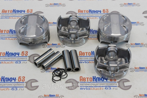 Поршни с пальцами для двигателя ВАЗ 21011 МоторДеталь в интернет-магазине avtofirma63.ru 