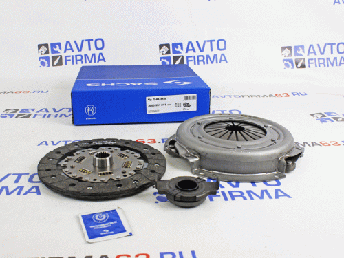 Сцепление в сборе на ВАЗ 2108 SACHS в интернет-магазине avtofirma63.ru 