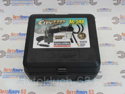 Автомобильный компрессор CityUP АС-580 Original в интернет-магазине avtofirma63.ru 