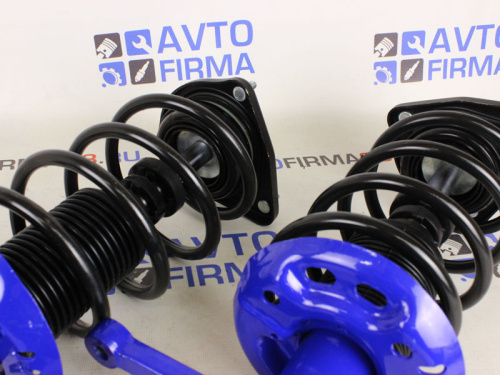 Передние стойки в сборе Лада Калина, Калина 2 Demfi Comfort газомасляная, без занижения в интернет-магазине avtofirma63.ru 
