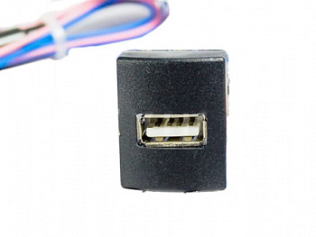 USB-зарядник Штат 1.2 вместо заглушки кнопки на Лада Приора, Калина 2, Гранта, Гранта FL