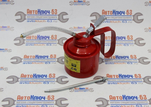 Пресс-масленка 350 мл с гибким шлангом Partner в интернет-магазине avtofirma63.ru 