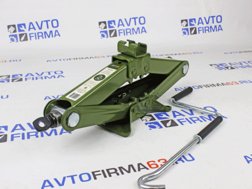 Домкрат винтовой ромбический 2 тонны, 120—395 мм Дело Техники в интернет-магазине avtofirma63.ru 