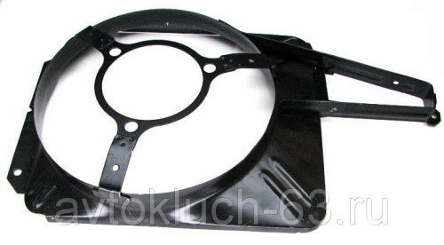 Диффузор (кожух) вентилятора охлаждения двигателя ВАЗ 2103-2107 в интернет-магазине avtofirma63.ru 