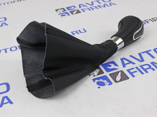 Ручка КПП из кожи от Весты для Приора 2