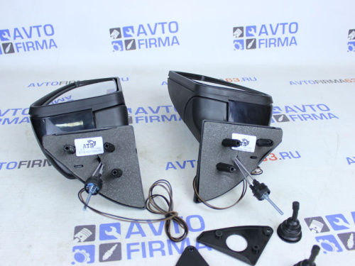Боковые зеркала от Гранты механика с бегающим повторителем AMG на ВАЗ 2108-2115 в интернет-магазине avtofirma63.ru 
