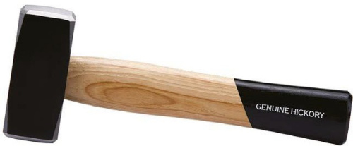 Кувалда с ручкой из дерева гикори 1000 грамм AHM-19100, Licota