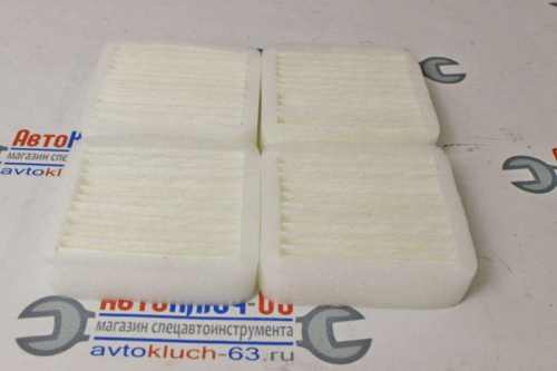 Противопыльный воздушный фильтр для печки 2121 на Лада 4x4 Нива