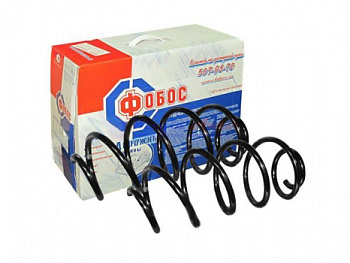 Пружины передней подвески с переменным шагом Fobos на ВАЗ 2110 в интернет-магазине avtofirma63.ru 