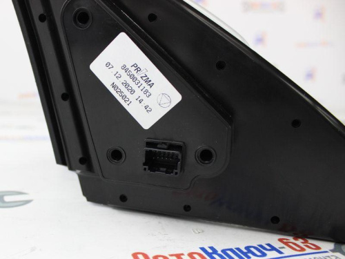 Боковые зеркала нового образца Лада Веста с обогревом повторителем электроприводом регулировки и складывания в интернет-магазине avtofirma63.ru 