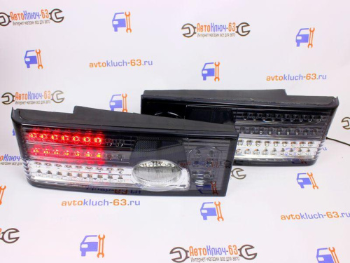 Задние фонари диодные для ВАЗ 2108-2114 серые