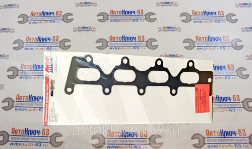 Прокладка газопровода металлическая Фритекс Оригинал 8200 066 662 Lada Largus, Renalt K4M 1,6 л. 16 кл. двигателя для автомобилей ВАЗ