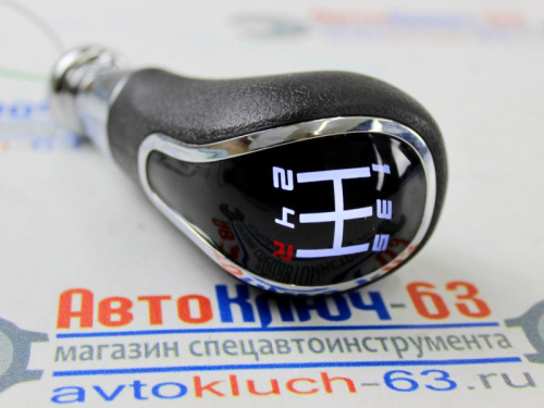 Ручка КПП с подсветкой для ВАЗ 2110, 2111, 2112, Лада Приора Ручка КПП с подсветкой для ВАЗ 2110, 2111, 2112, Лада Приора