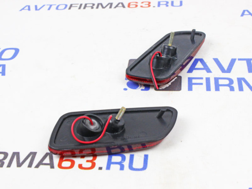 Катафоты диодные в задний бампер Лада Калина