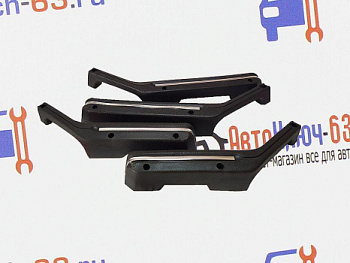 Комплект ручек-подлокотников с хром вставкой передних и задних дверей на ВАЗ 2101-2107