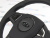 Руль Барс со вставками черный глянец для а/м 2110-2112 обтянутый кожей