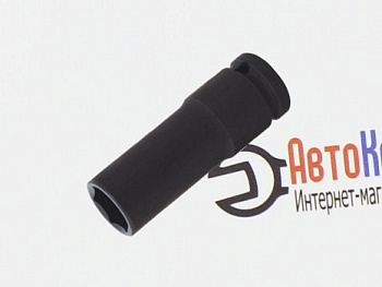 Головка ударная 1/2 тонкостенная 17 мм L-78 мм АвтоDело в интернет-магазине avtofirma63.ru 