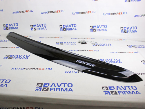 Спойлер (мухобойка) капота для а/м 2110-12, Voron Glass в интернет-магазине avtofirma63.ru 
