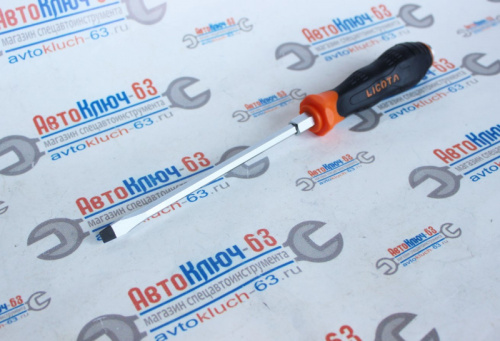 Отвертка усиленная цельнометаллическая (шлиц) SL6.5, 150 мм Licota ASD-3615065 в интернет-магазине avtofirma63.ru 