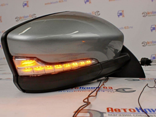 Боковые зеркала нна Ниву 4x4, Урбан в стиле Гранта с повторителем Лексус, механические в интернет-магазине avtofirma63.ru 