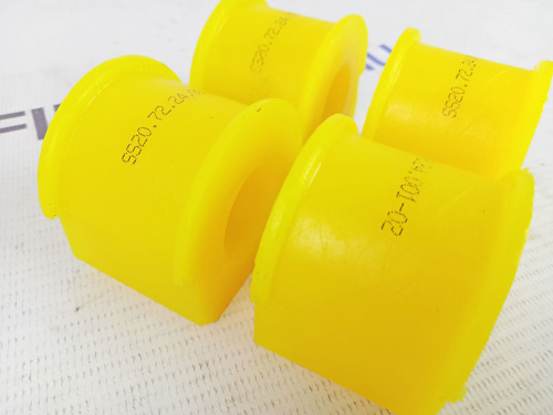 Втулка штанги стабилизатора концевая 2123-1 к-т., Веста-0,5 к-т (22 мм) SS20 (полиуретан) в интернет-магазине avtofirma63.ru 