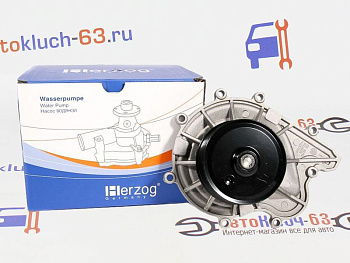 Насос водяной на Лада Ларгус, Рено Логан 16кл Herzog в интернет-магазине avtofirma63.ru 