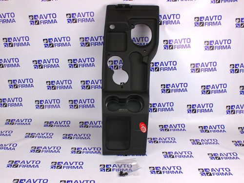 Тоннель пола Комфорт для автомобиля Лада Нива 4х4 с обтяжкой декоративной пленкой без пепельницы