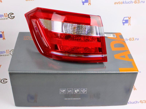 Фонарь задний наружный Лада Веста левый ДААЗ