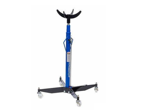 Стойка трансмиссионная 0,5 т с ножным приводом 1075-1890 мм опускание-рукоятка Nordberg в интернет-магазине avtofirma63.ru 