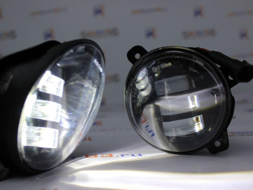 Противотуманные фары для а/м 2190-2191, 1117-1119, 2192, 2194, R-90, 50 W два режима Sal-Man