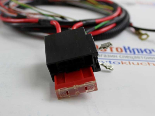 Жгут подключения электроусилителя руля ЭУР 2110-3724155 от интернет-магазина avtofirma63.ru 