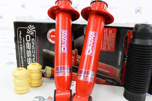 Задние амортизаторы ВАЗ 2108-21099, ВАЗ 2113-2115 -50мм SS20 Racing Комфорт в интернет-магазине avtofirma63.ru 