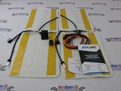 Подогрев передних сидений для Шевроле Нива до 2009 г. в.