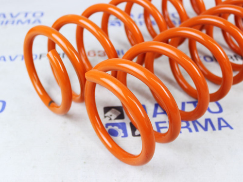 Задние пружины Шевроле Нива ВАЗ 2123 +50 мм желтые Технорессор в интернет-магазине avtofirma63.ru 