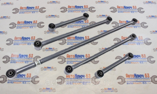 Штанги реактивные ВАЗ 2121-2123, 2131 Лада Нива Урбан втулка Урбан-Р поперечная регулируемая Ситек в интернет-магазине avtofirma63.ru 