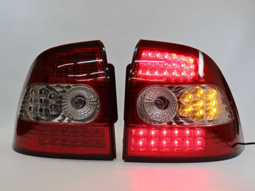 Светодиодные задние фонари для а/м 2170, красно-белые ZFT-302 LED