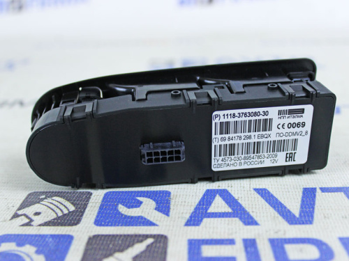 Модуль двери водителя 2-х кнопочный с управлением зеркал 1118-3763080-30 Элкар