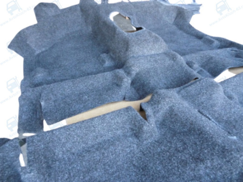 Ковёр пола Шевроле Нива 2123