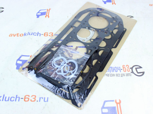 Комплект прокладок для капитального ремонта двигателя 21116 1,6л. 8 клап. двигателя для автомобилей ВАЗ