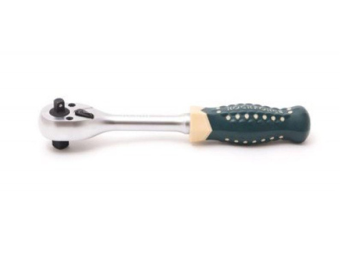 Реверсивная двухсторонняя трещотка с резиновой ручкой 1/4-3/8 ROCKFORCE в интернет-магазине avtofirma63.ru 