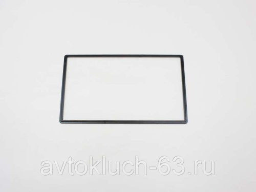 Рамка переходная для консоли Лада Ларгус 2DIN