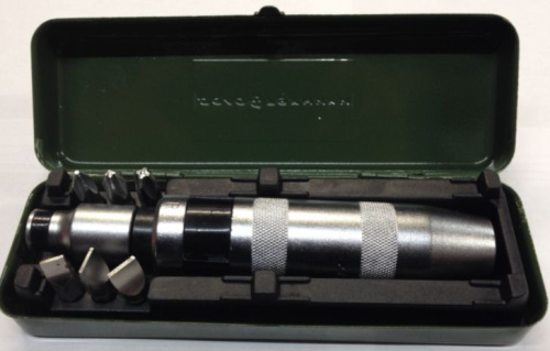 Отвертка ударная с 6 насадками 5/16 Дело Техники в интернет-магазине avtofirma63.ru 