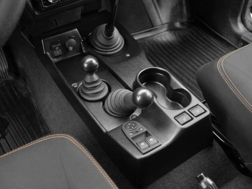 Тоннель пола Нива Легенд