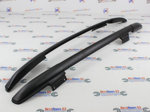 Рейлинги Рено Логан с 2014 Комфорт чёрный муар в интернет-магазине avtofirma63.ru 