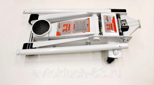 Домкрат подкатной 3,2 тонны Сервис Ключ в интернет-магазине avtofirma63.ru 