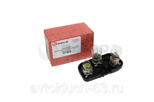 Плата фонаря ВАЗ 2111 угол в сборе (с лампой) правый