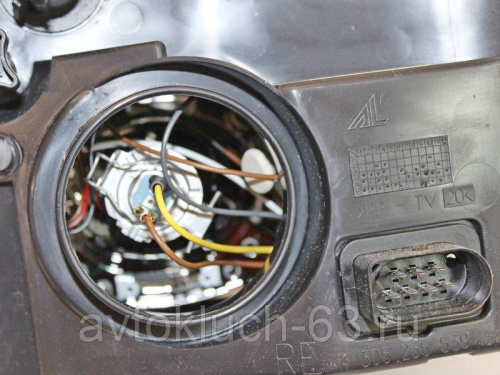 Фара правая с линзой на Шевроле Нива BERTONE нового образца Bosch