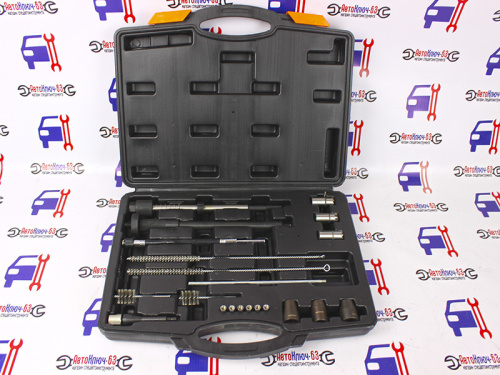 Набор для восстановления и очистки посадочных мест форсунок АвтоДело в интернет-магазине avtofirma63.ru 